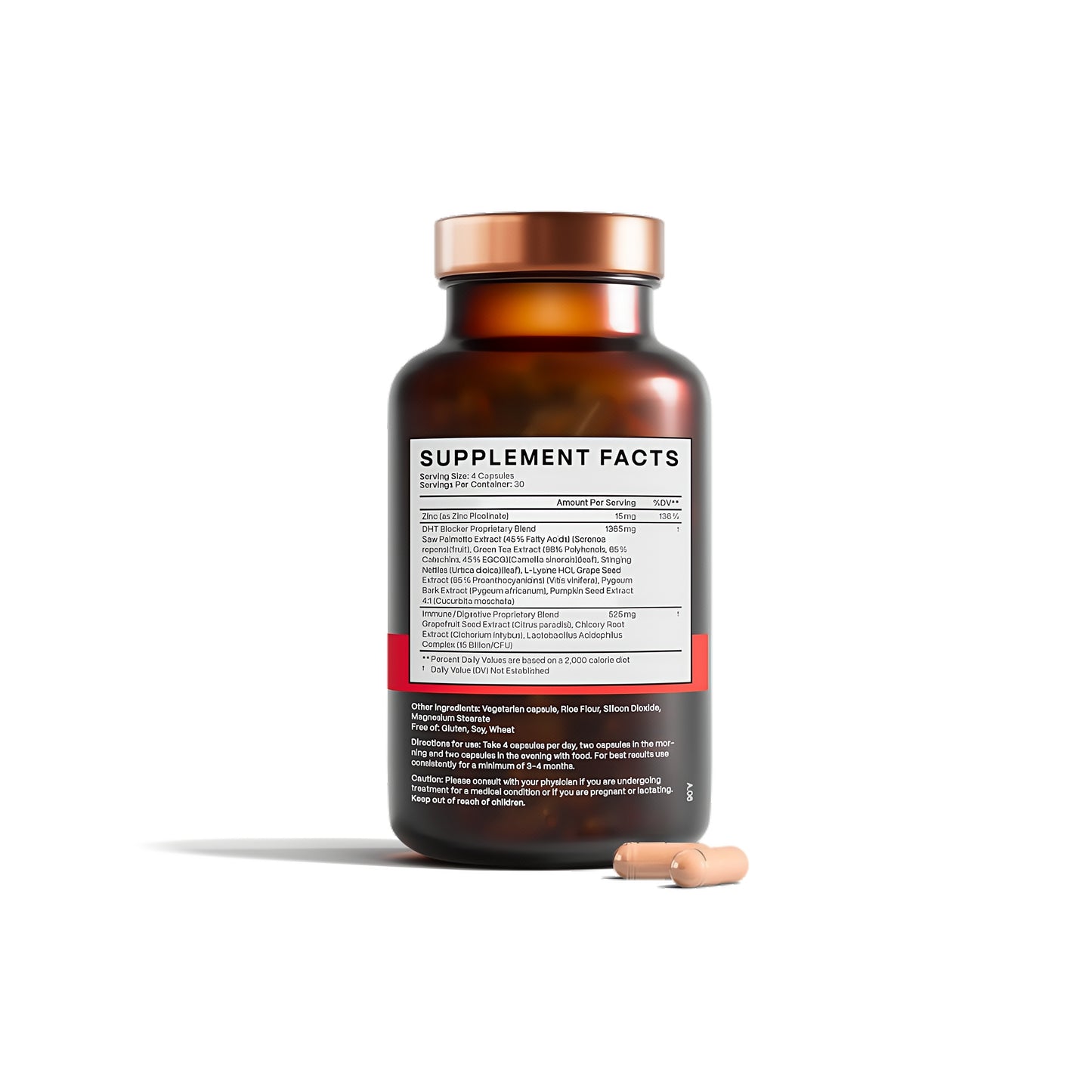 DHT Blocker with Immune Support