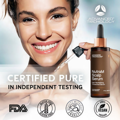 NutraM DHT Blocking Hair Serum